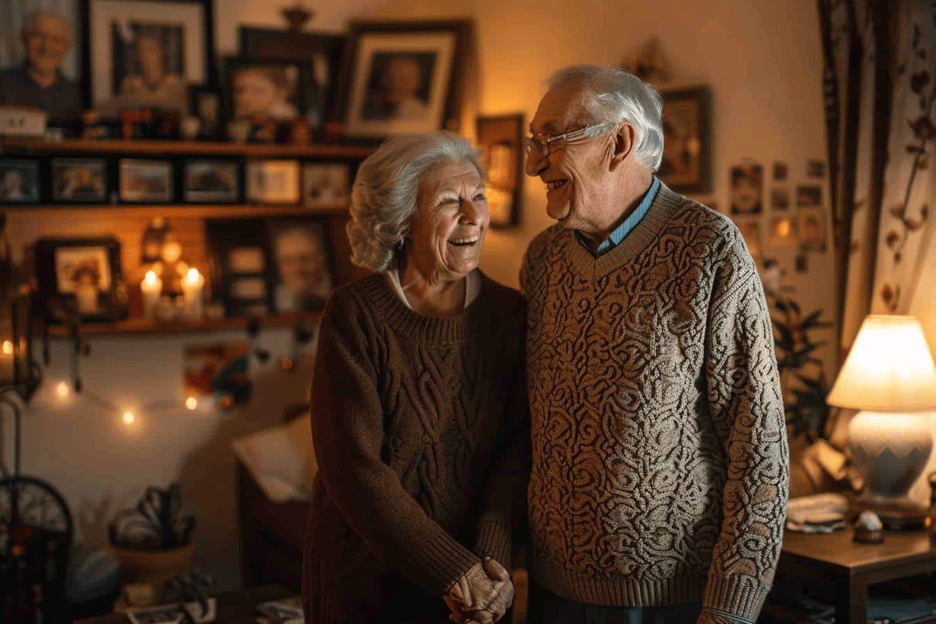 Yffiniac : Un couple fête ses 65 ans de mariage