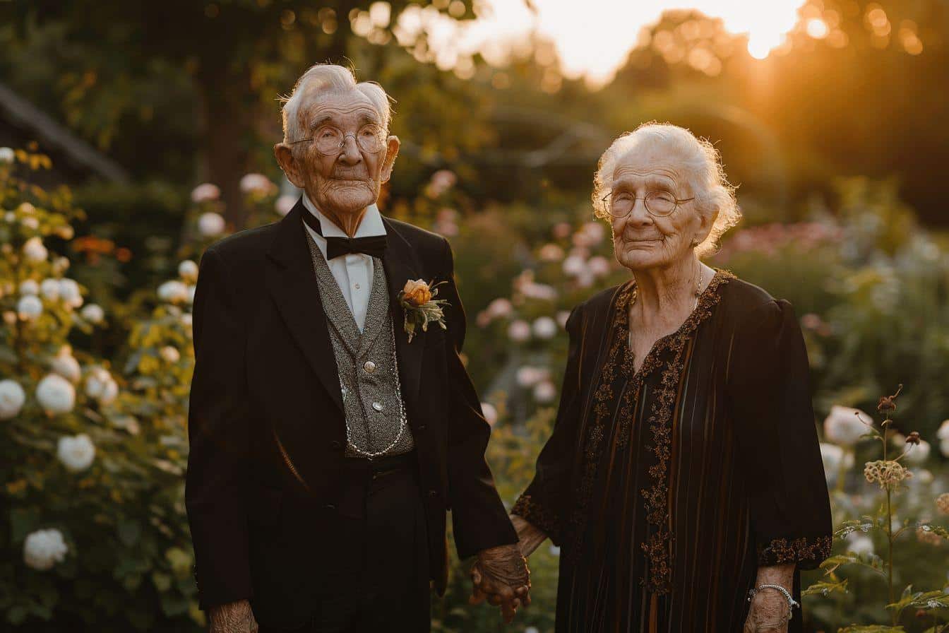 Yvette et René Deschères célèbrent 60 ans d’union