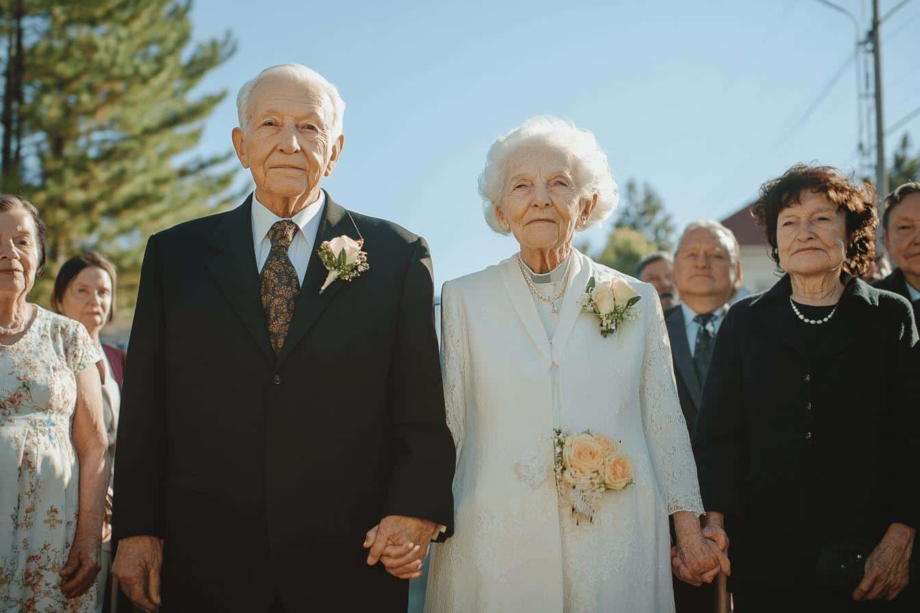 60 ans de mariage célébrés à Saint-Séglin pour Maryvonne et Paul Roger