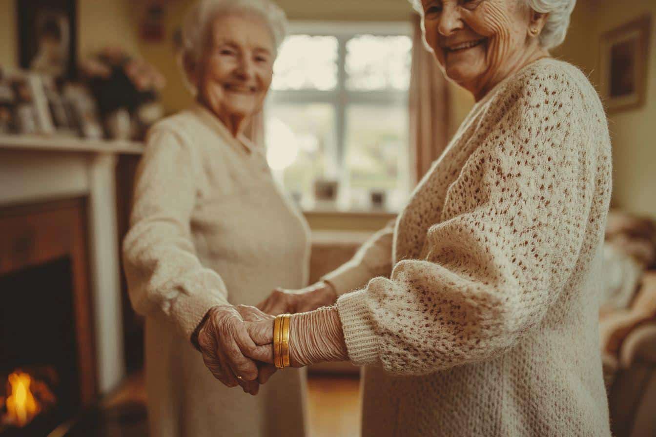 Célébration de 65 ans d’amour et de vie commune