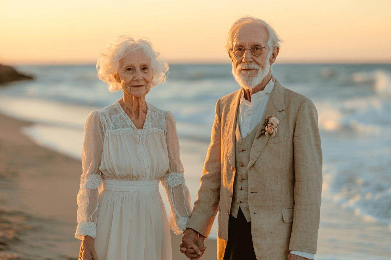 Chantal et Marcel Raimbaud célèbrent 65 ans d’union aux Sables-d’Olonne