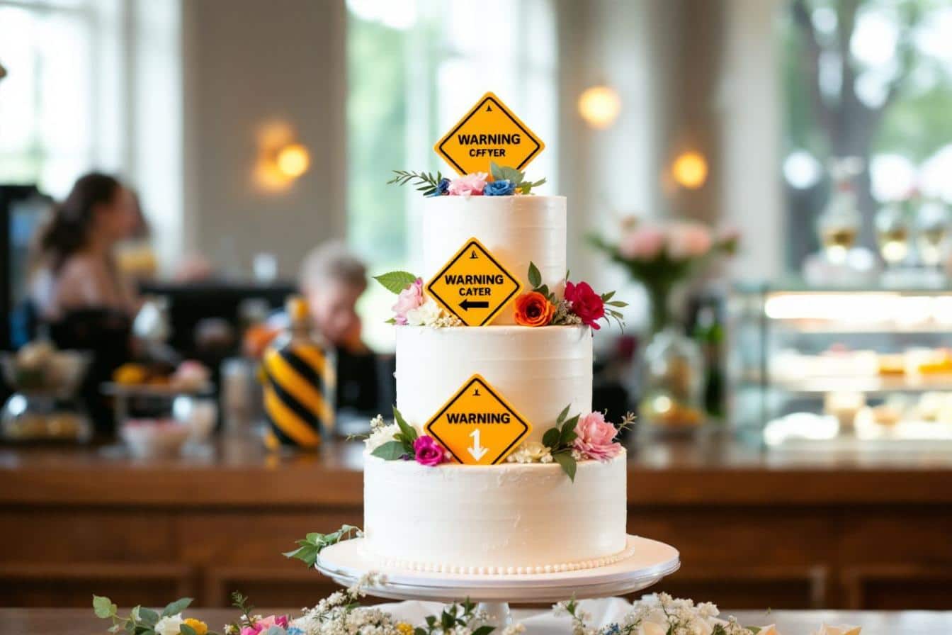 Comment détecter les signaux d’alerte pour choisir son gâteau de mariage