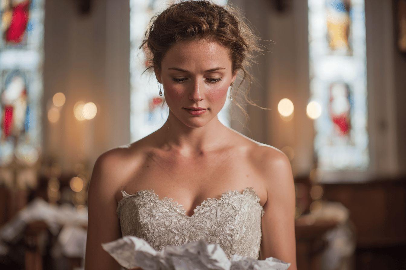 Elle annule son mariage deux fois pour une raison surprenante