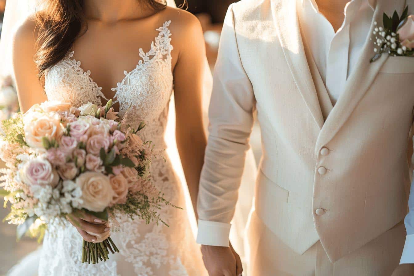 Estelle et Iteb dans « 4 mariages pour 1 lune de miel » le 21 mai 2025 sur TF1