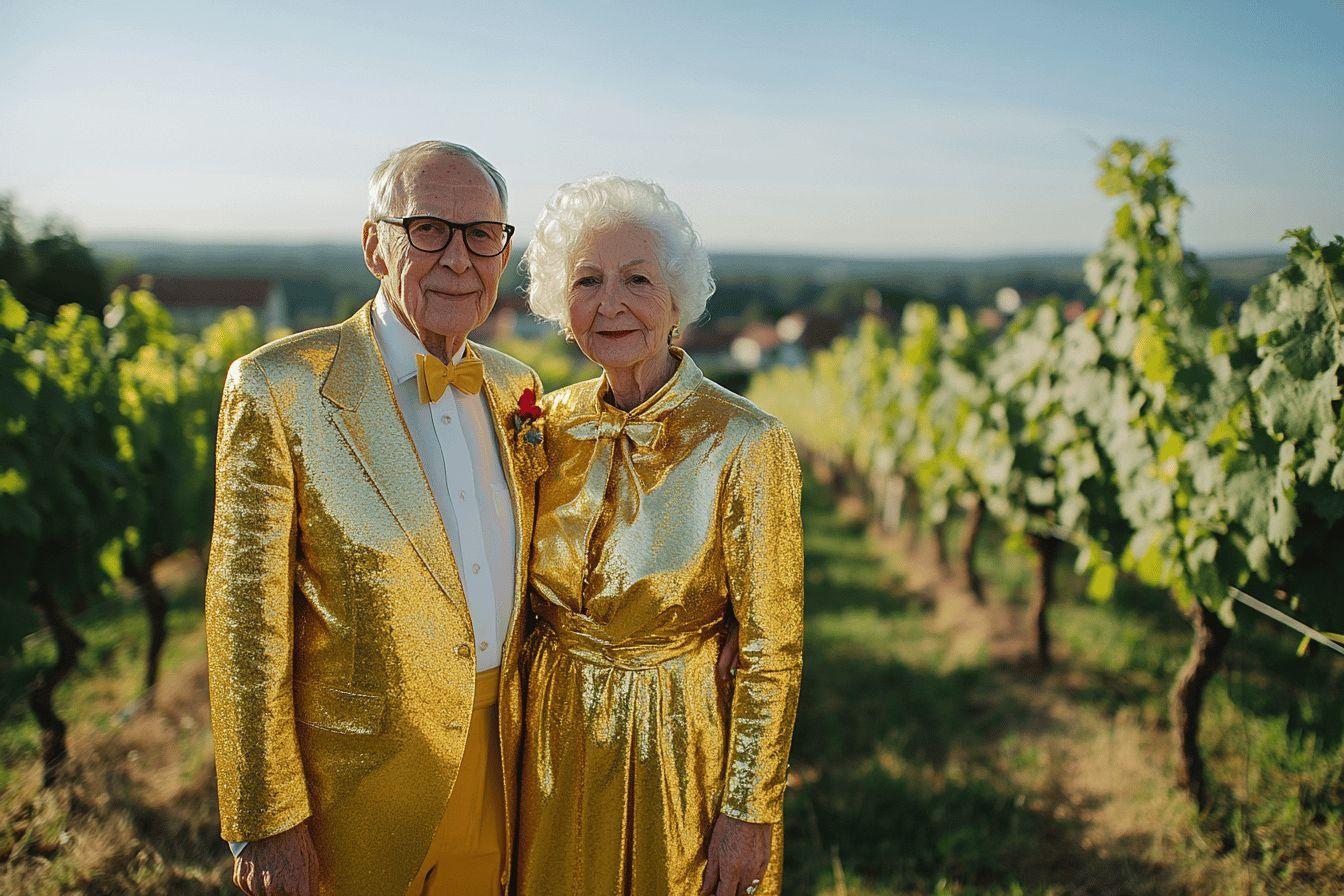 Gérard et Marcelle Uhlrich célèbrent leurs noces d’or à Nordheim