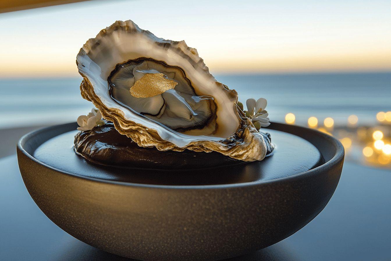 Huître et chocolat : un dessert audacieux de la mer