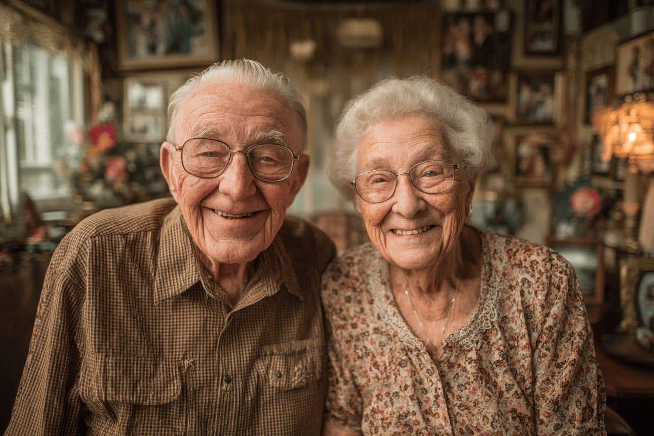 Jean et Nicole Brion : une vie de mariage près de Caen