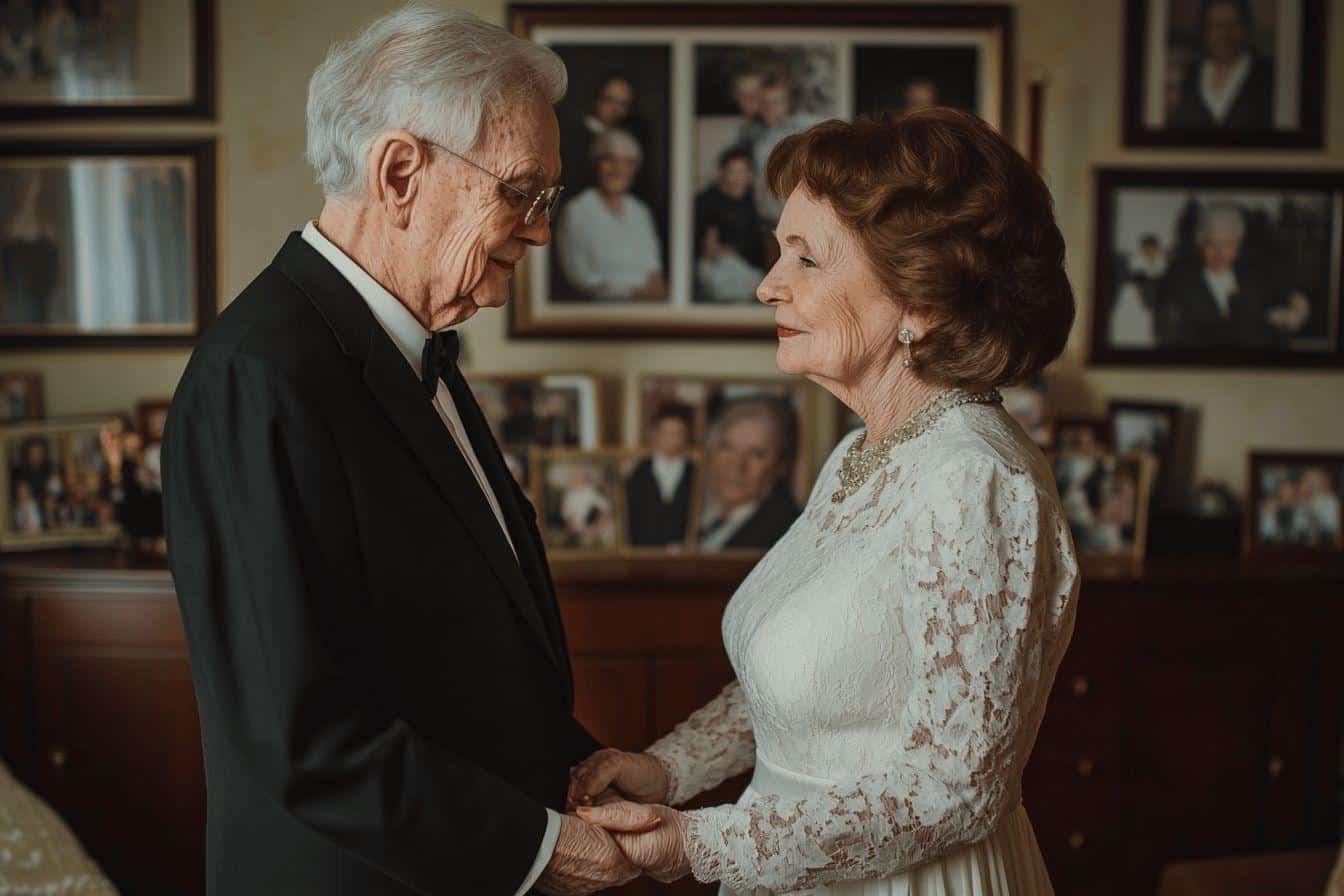 Jean-Marie et Paulette Lotton fêtent leurs 65 ans de mariage