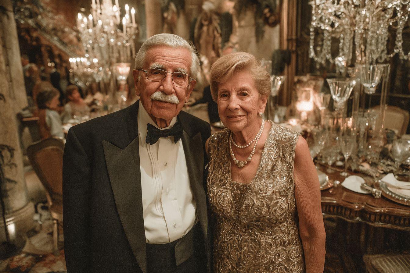 Jean-Paul et Marie-Claire Pfleger fêtent leurs noces de diamant