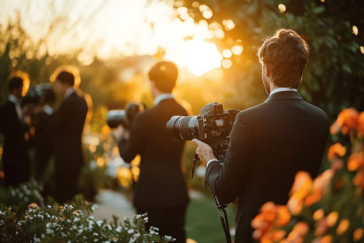 Les photographes talentueux pour votre futur mariage