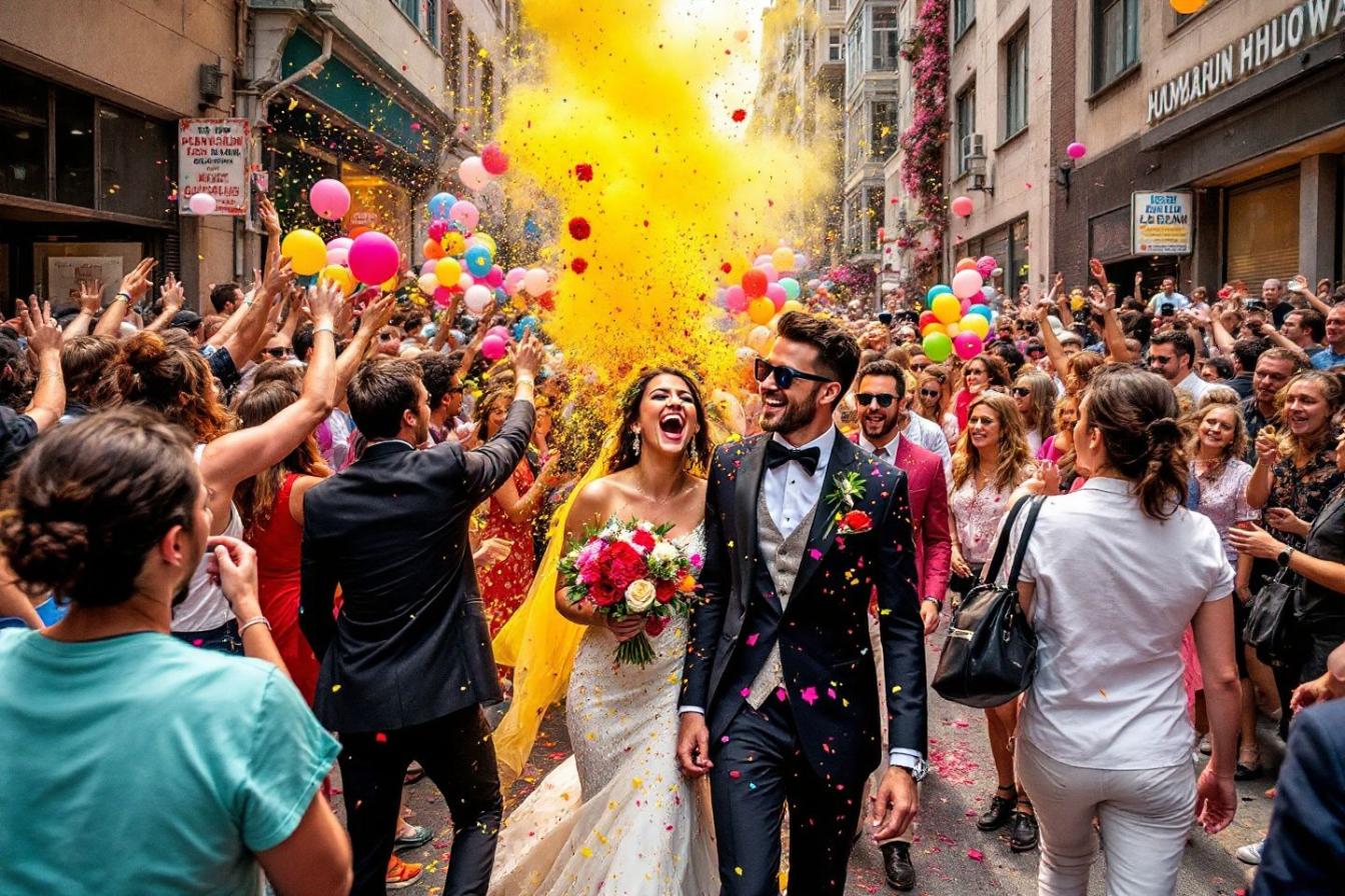 Mariage à Firminy : un cortège sème le chaos dans la ville
