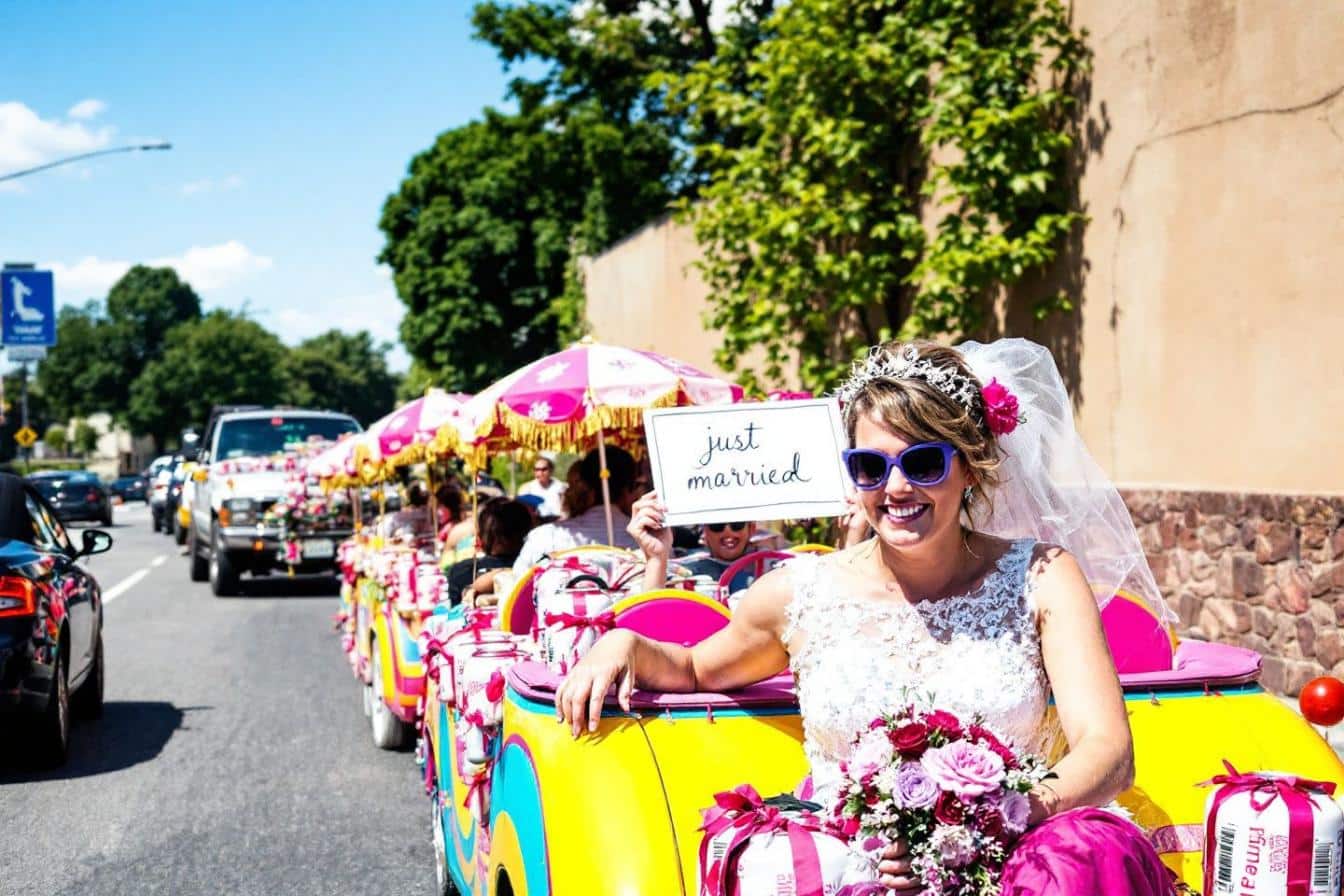 Mariage chaotique : cortège à 20 km/h sur l’A7