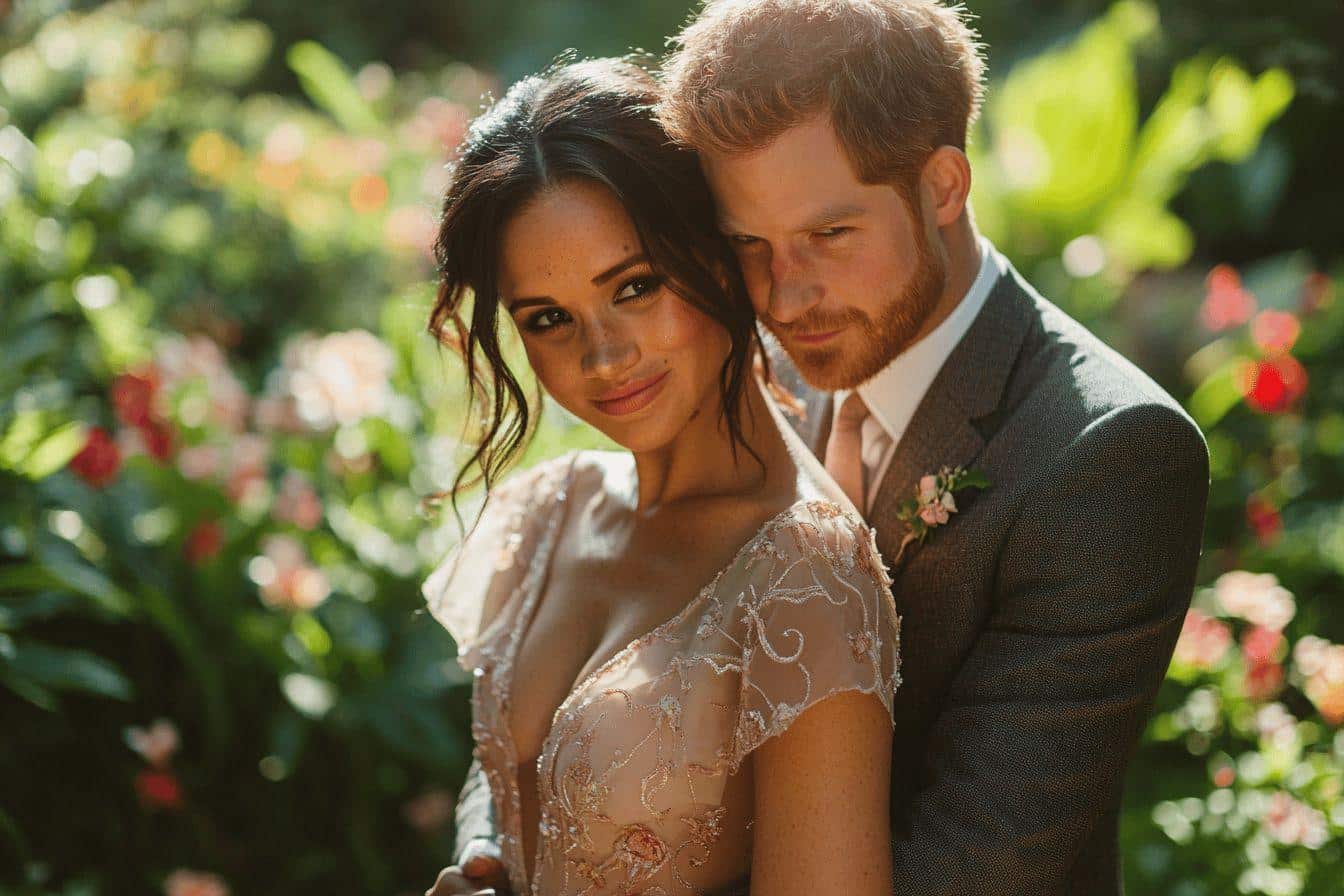 Meghan et Harry célèbrent 7 ans : photos inédites dévoilées