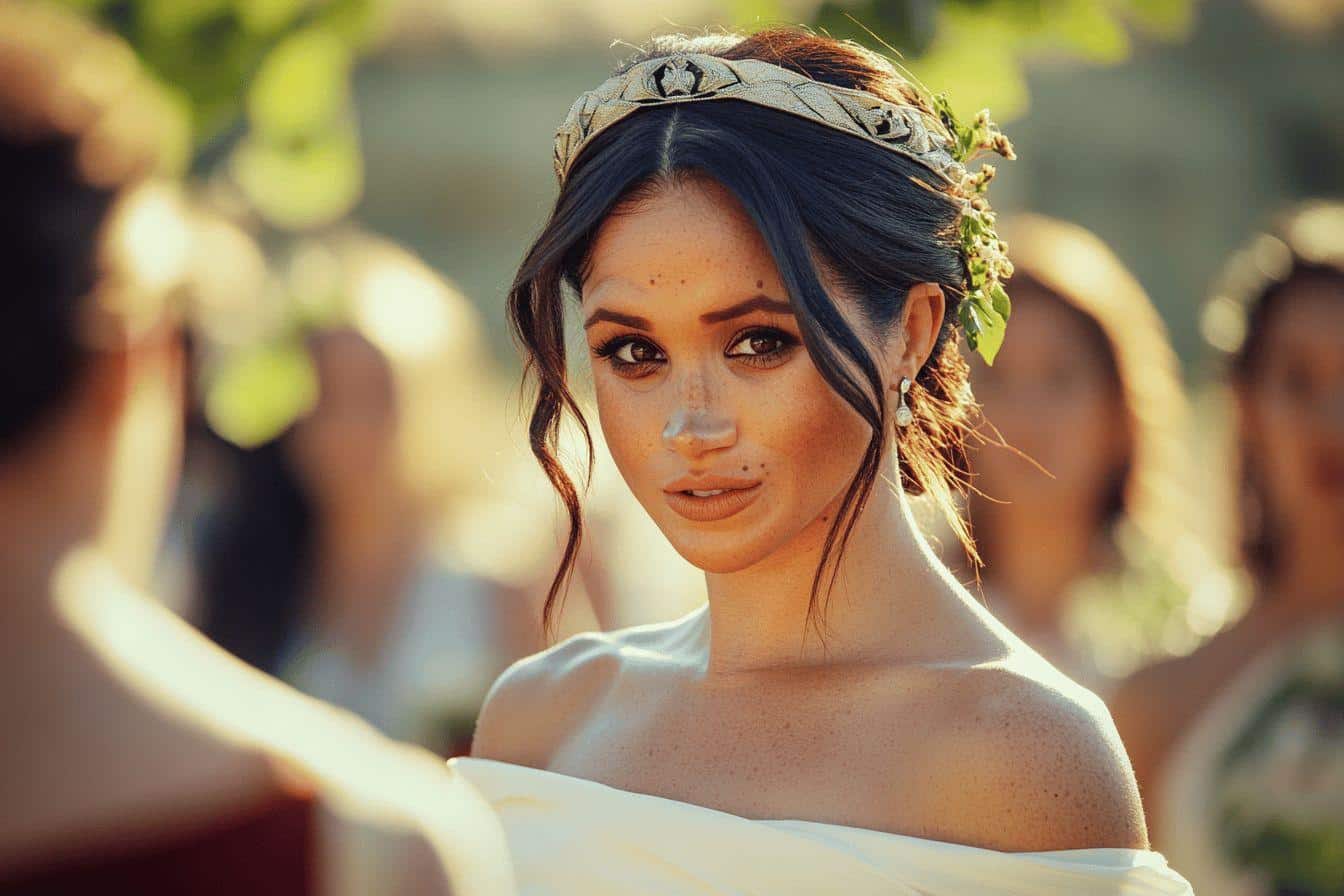 Meghan Markle et la rupture du protocole lors de son mariage