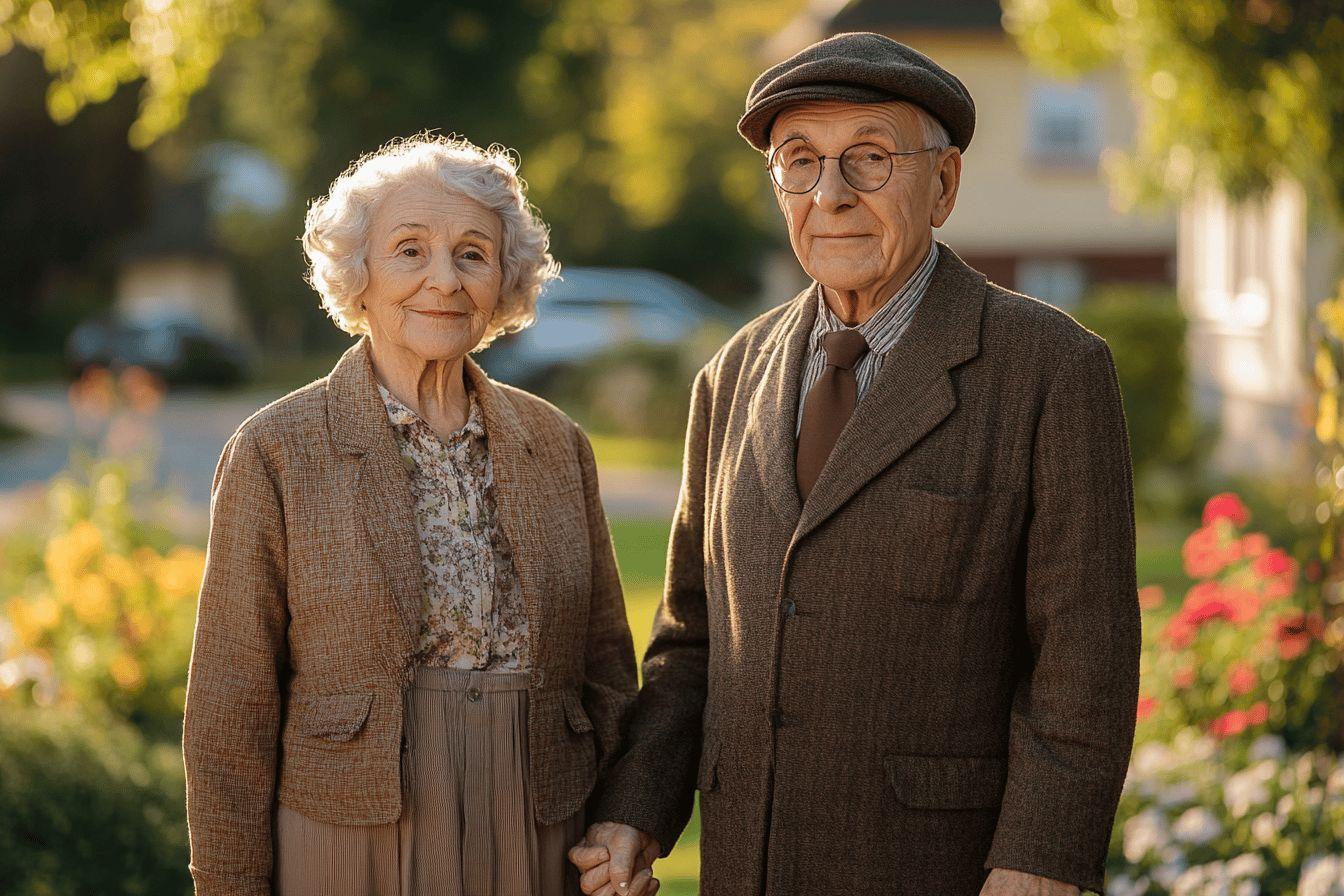 Michelle et Marceau célèbrent 60 ans d’union à Auchel