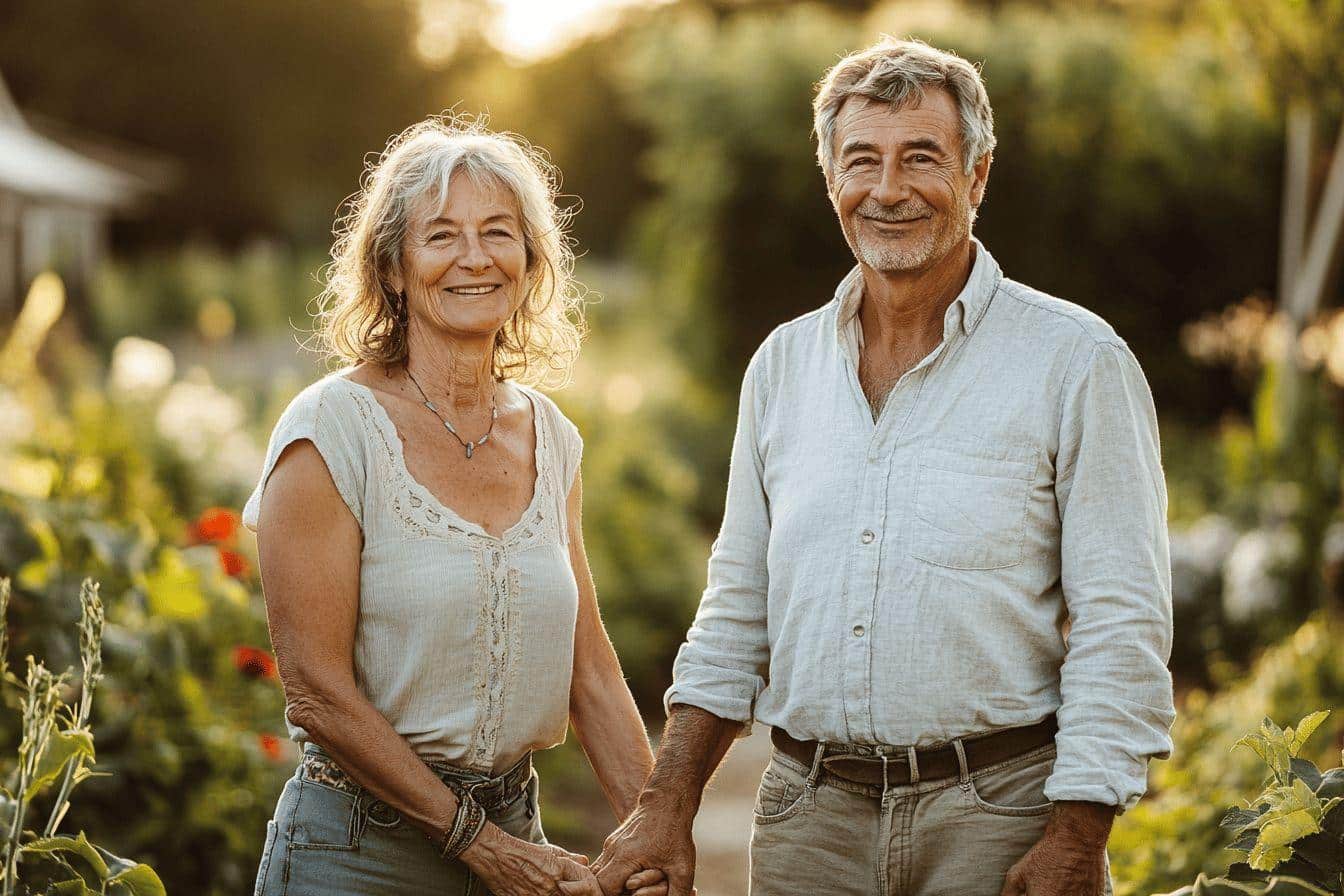 Nicole et André Noizat : 75 ans d’union à Montgivray