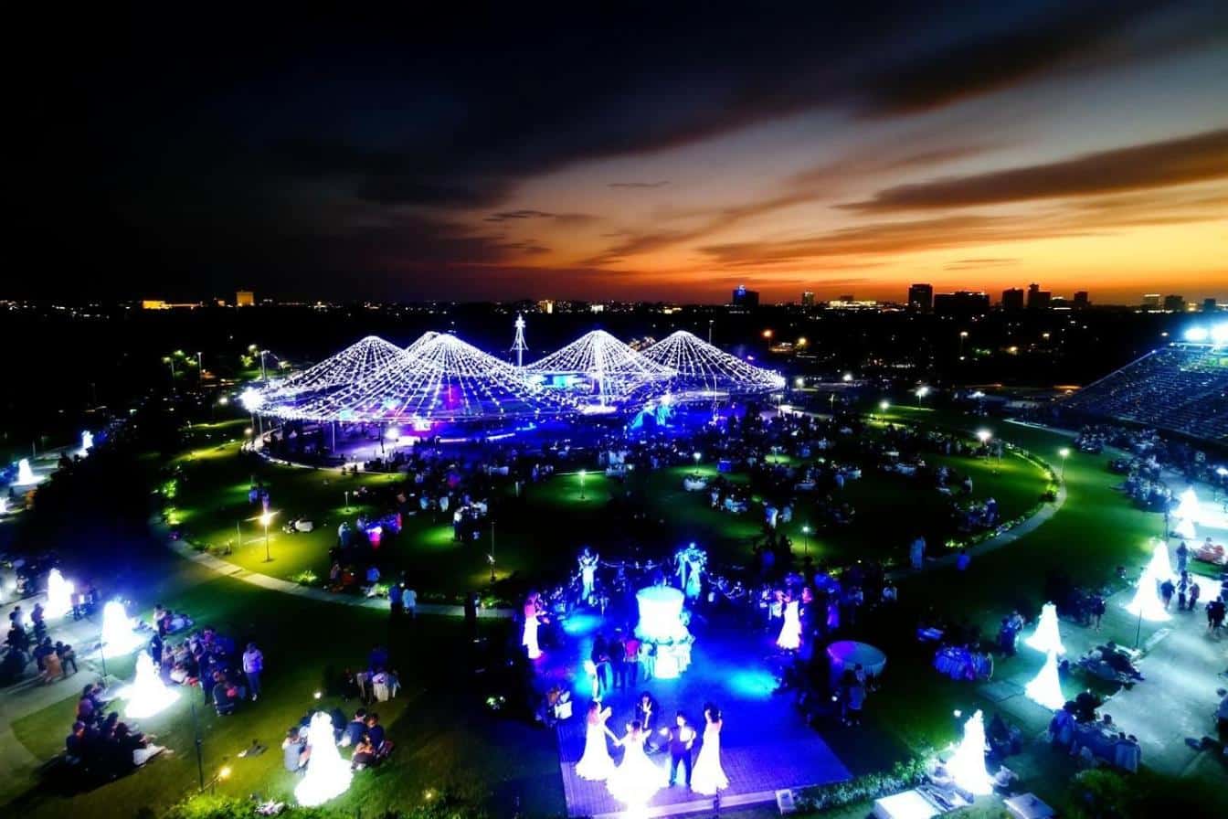 Patron de la nuit célèbre son mariage au Roazhon Park