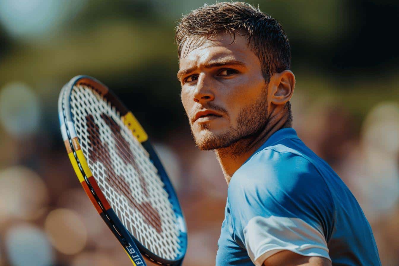 Rinderknech prêt à défier Sinner à Roland-Garros après son mariage