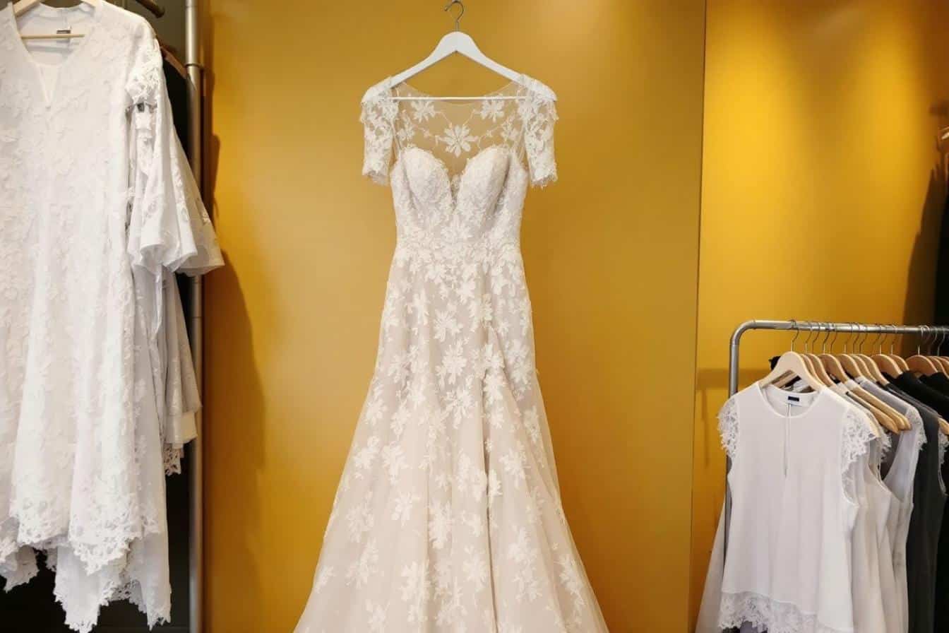 Robe de mariage parfaite chez H&M pour moins de 40 euros