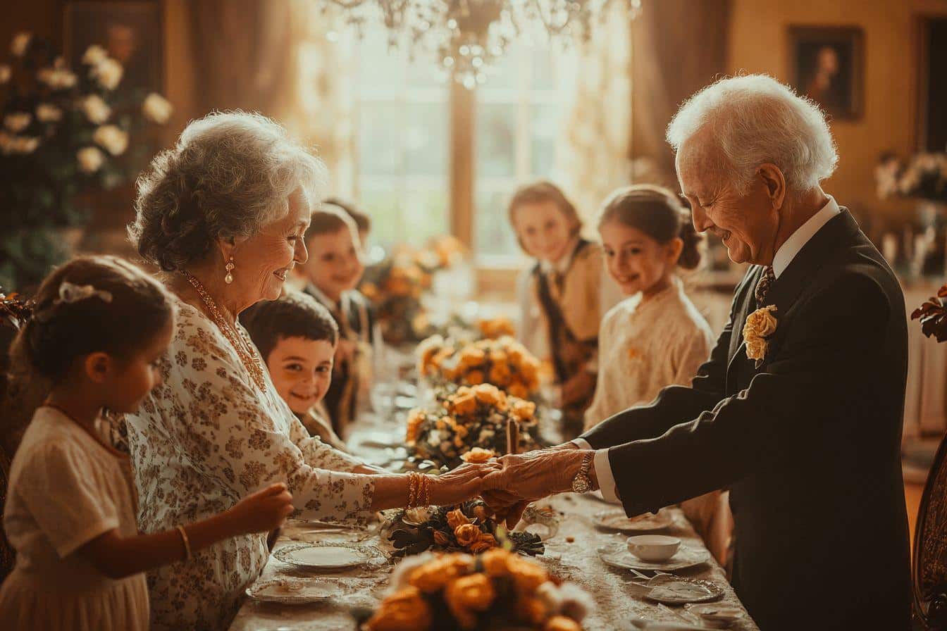 Saint-Christophe : célébration des 60 ans de mariage en famille