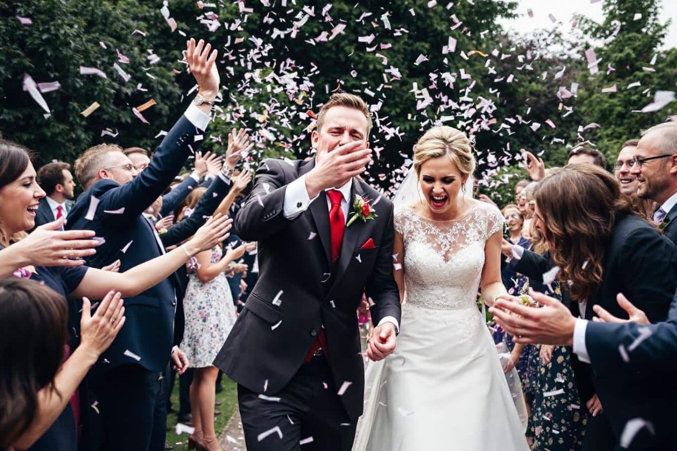 Supporters en colère : mariage et escapade romantique gâchés