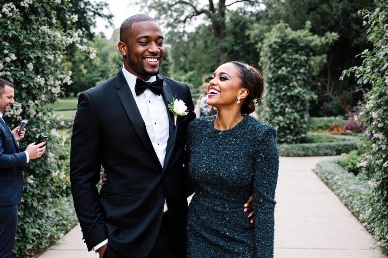 Tibo InShape et Juju Fitcats dévoilent leurs magnifiques photos de mariage