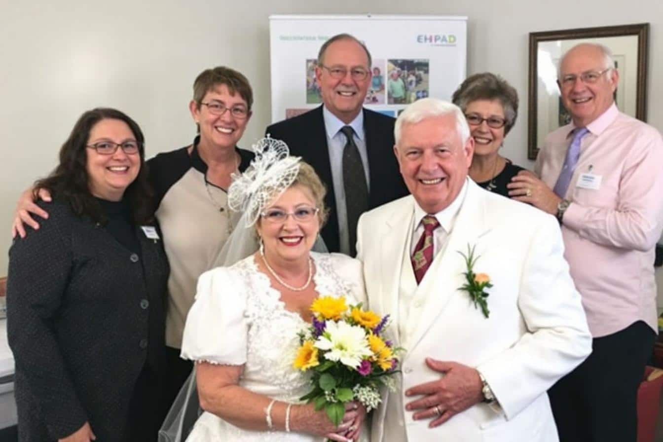 Un faux mariage célébré à l’Ehpad d’Aizenay