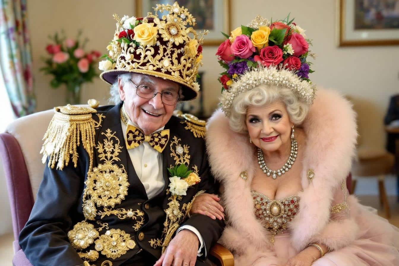 Un faux mariage célébré avec faste à l’Ehpad d’Aizenay