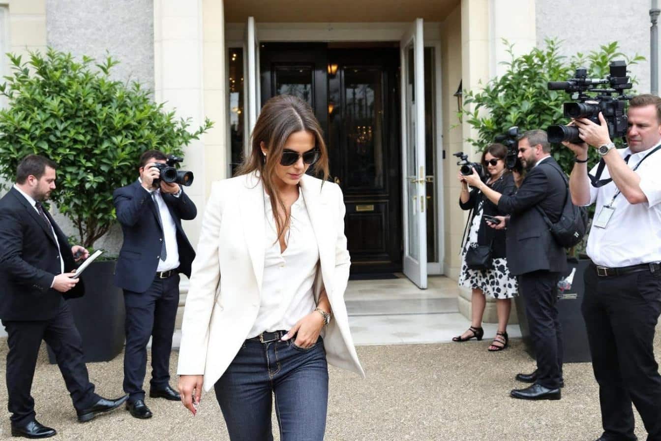 Victoria Beckham accusée d’avoir perturbé le mariage de Brooklyn et Nicola Peltz