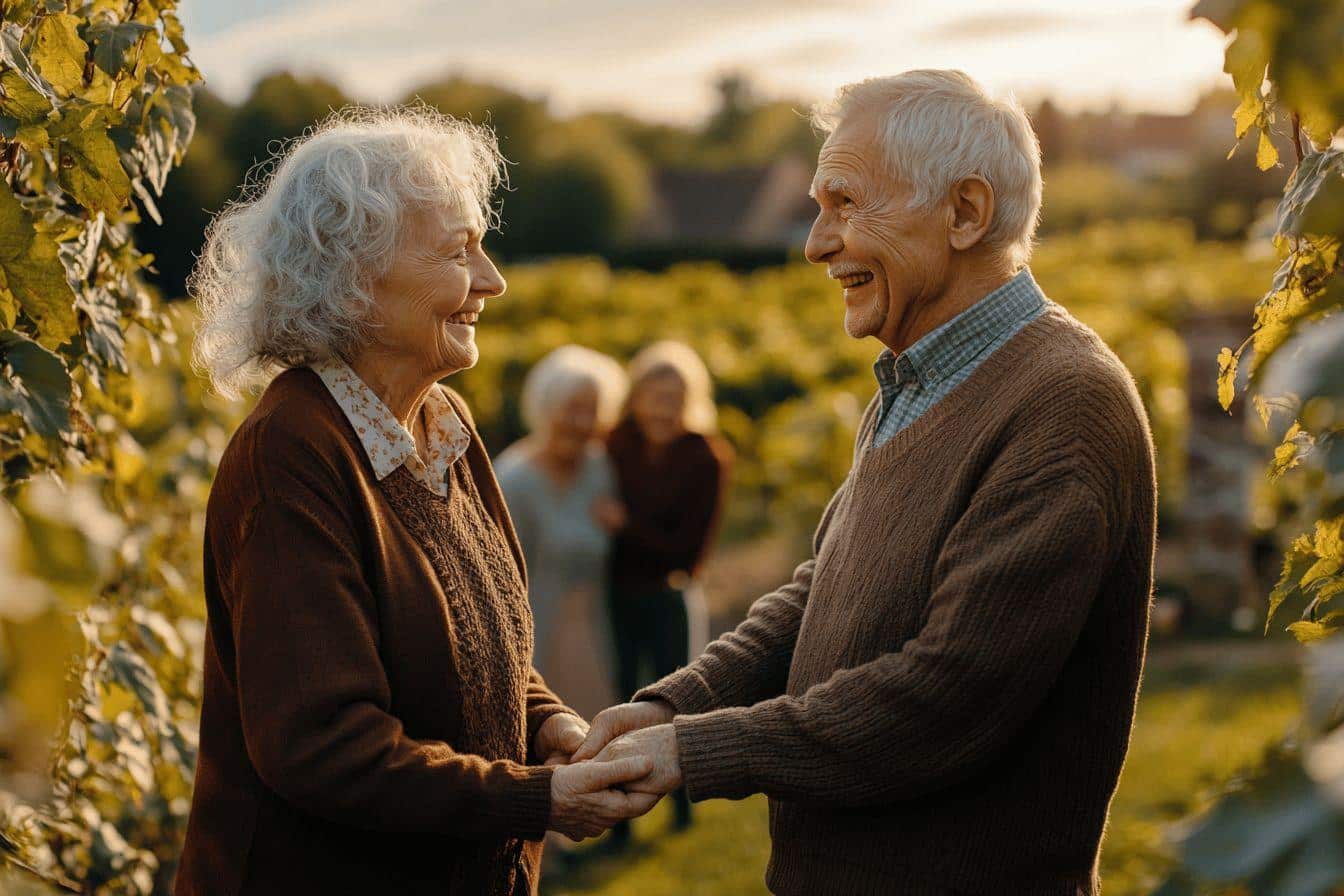 Wettolsheim célèbre les 70 ans de mariage des époux Fricker