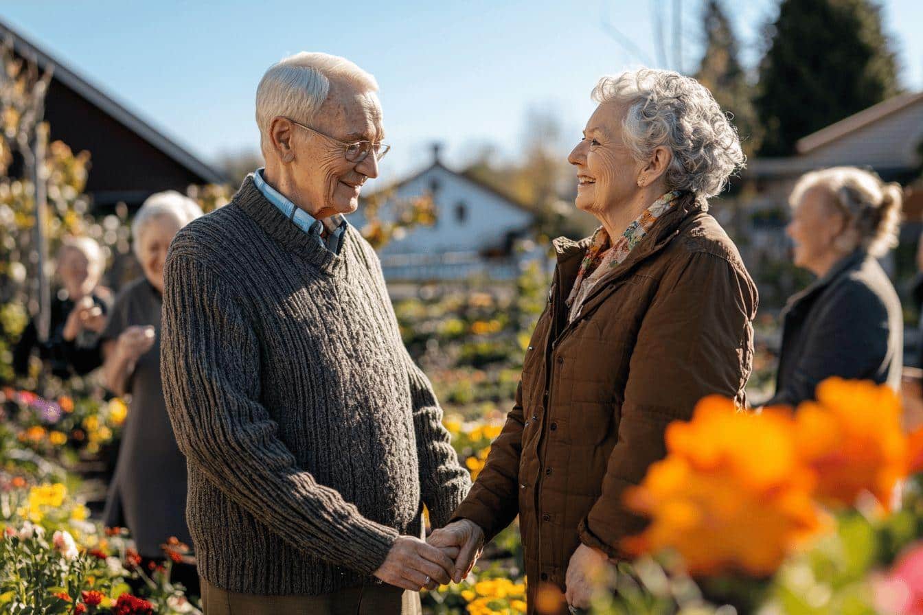 Wintzenheim célèbre les 60 ans de mariage des Bechtold