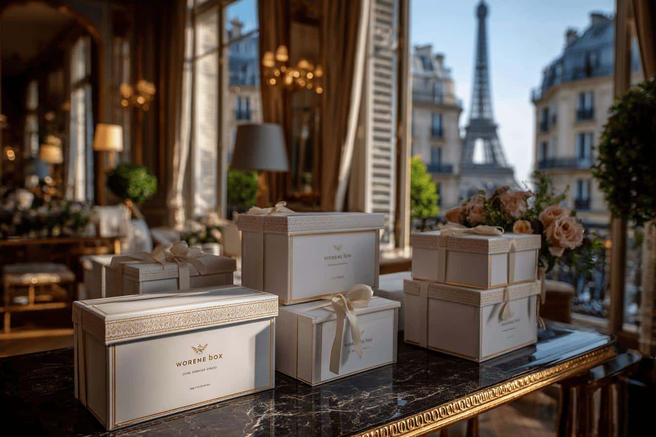Wonderbox dévoile ses nouveaux coffrets cadeaux mariage à Paris