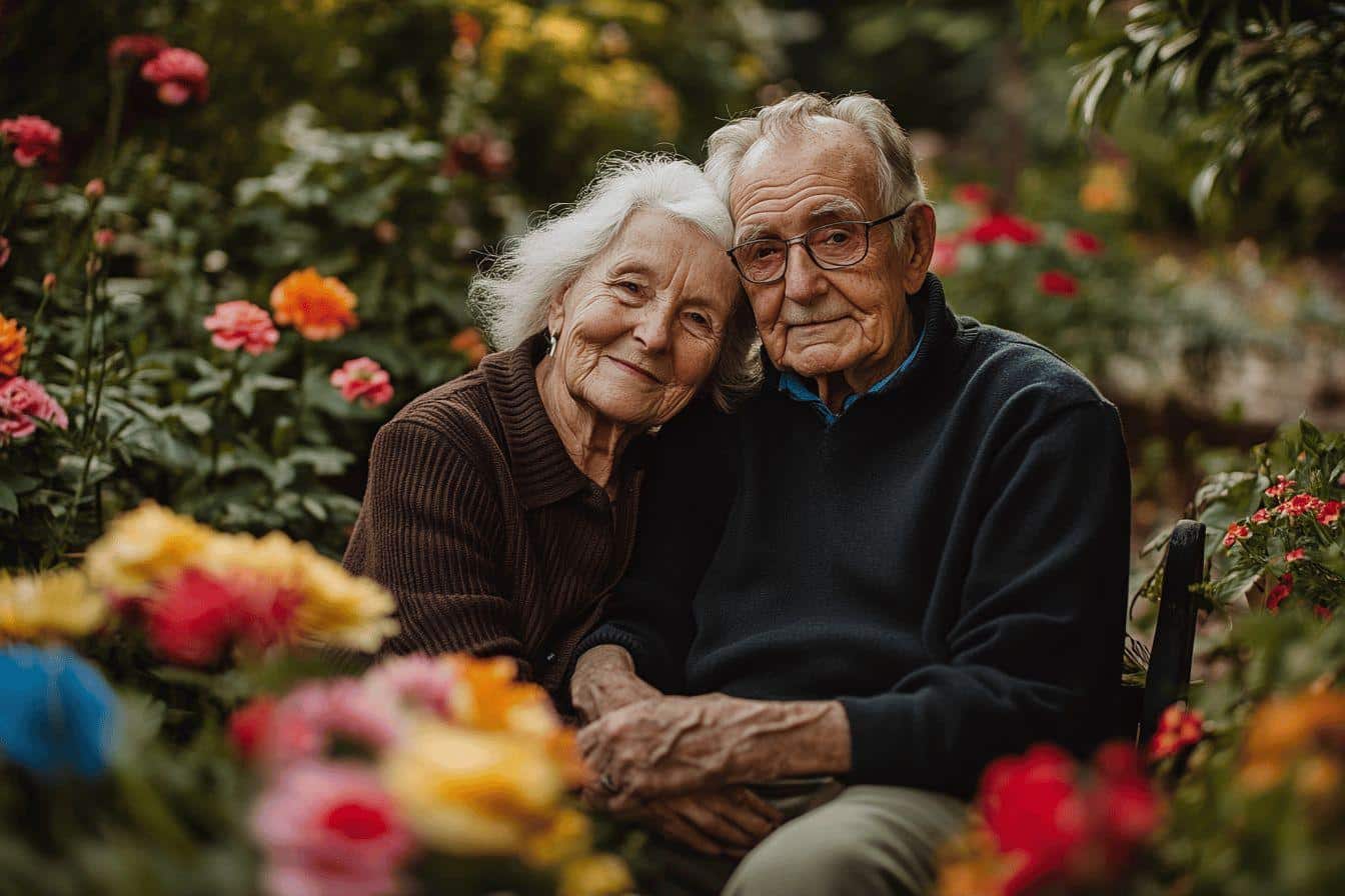 Annette et René Méjean célèbrent leurs 70 ans de vie commune