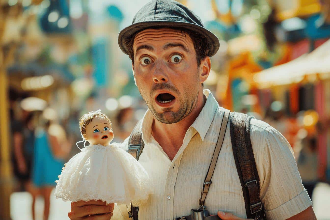 Britannique arrêté pour faux mariage avec une enfant à Disneyland