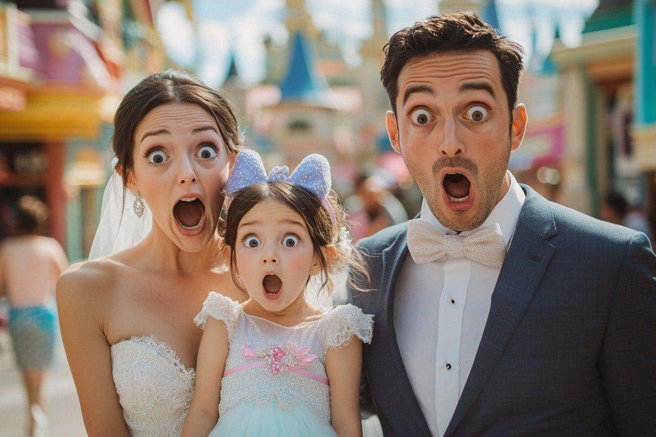 Deux arrêtés pour un faux mariage à Disneyland avec une enfant