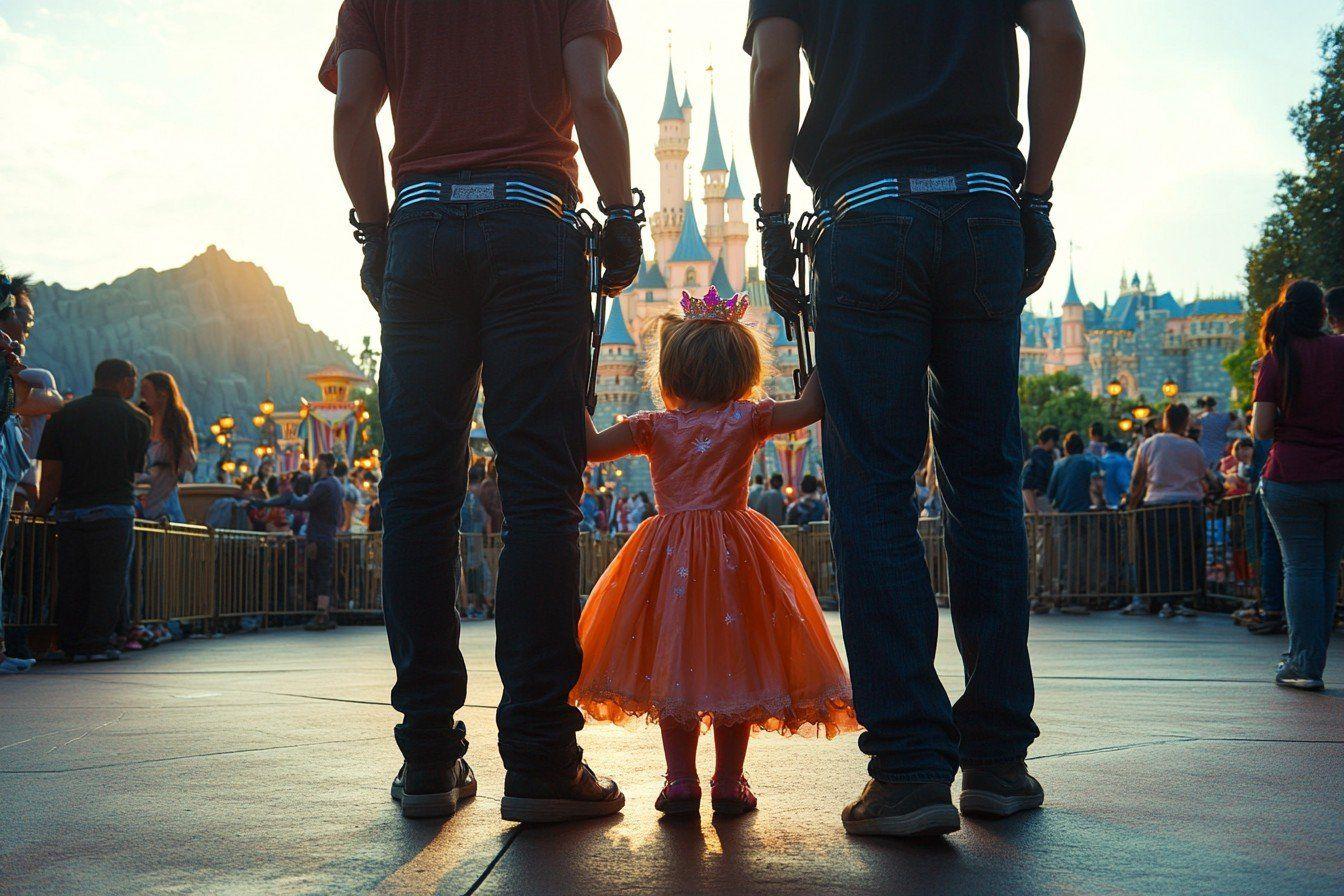 Deux arrêtés pour un mariage fictif avec une enfant à Disneyland
