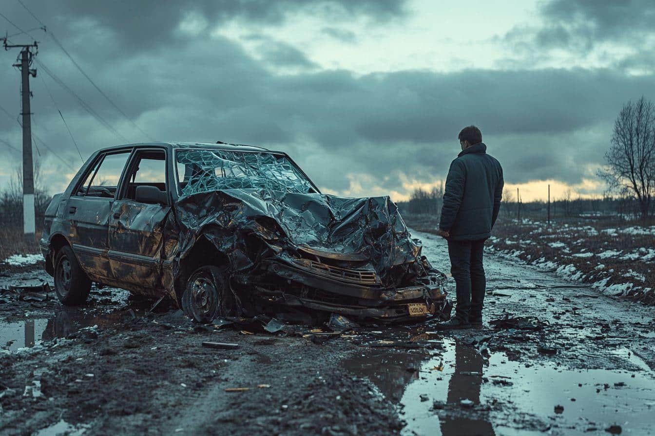 Drame post-mariage dans le Vaucluse : un conducteur impliqué