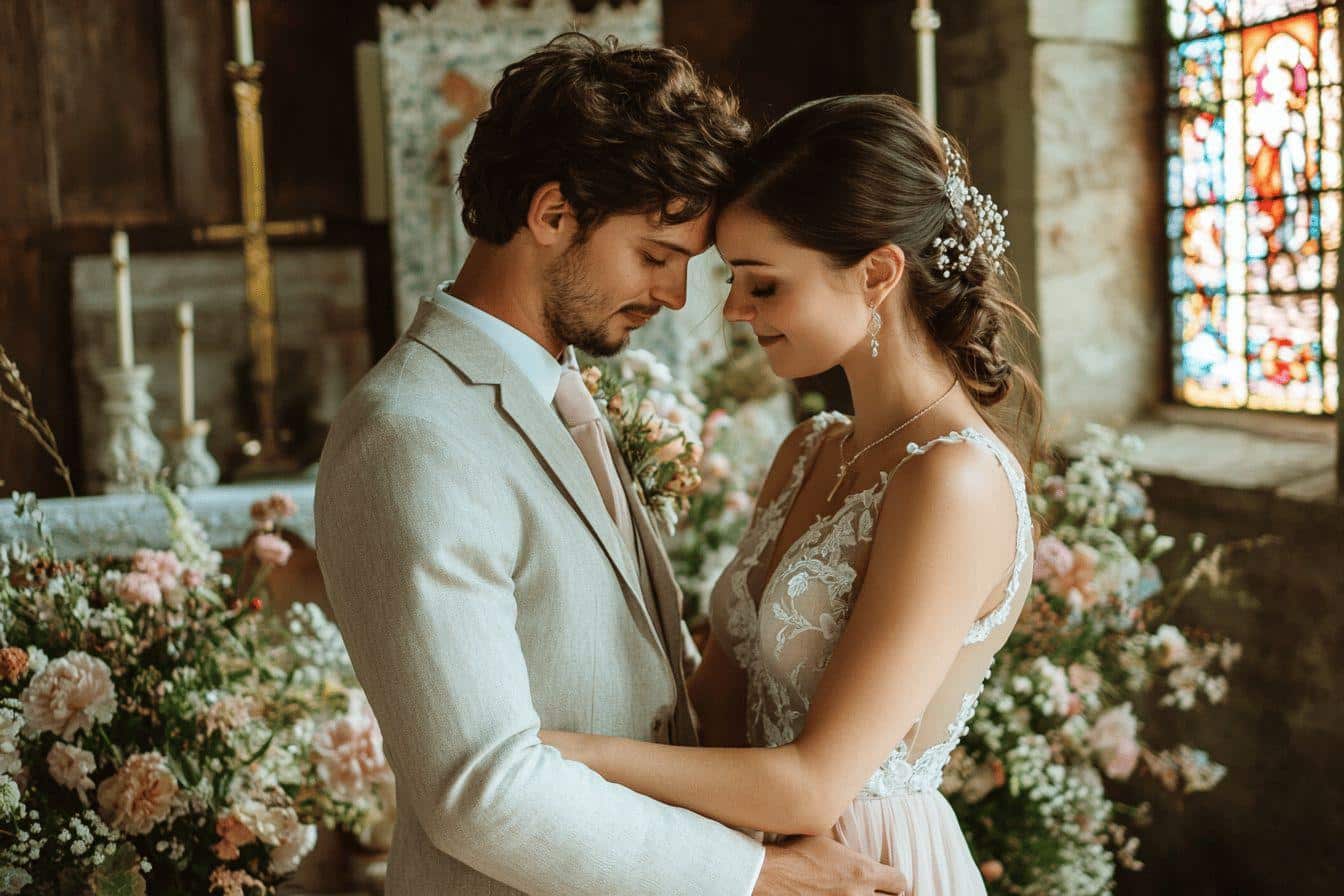 Elisa et Mickaël se sont dit oui à Saint-Germain-du-Plain