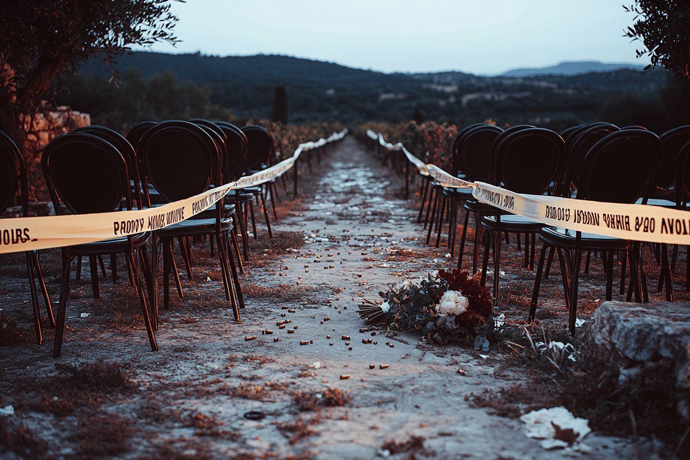 Fusillade mortelle à un mariage dans le Vaucluse : les faits