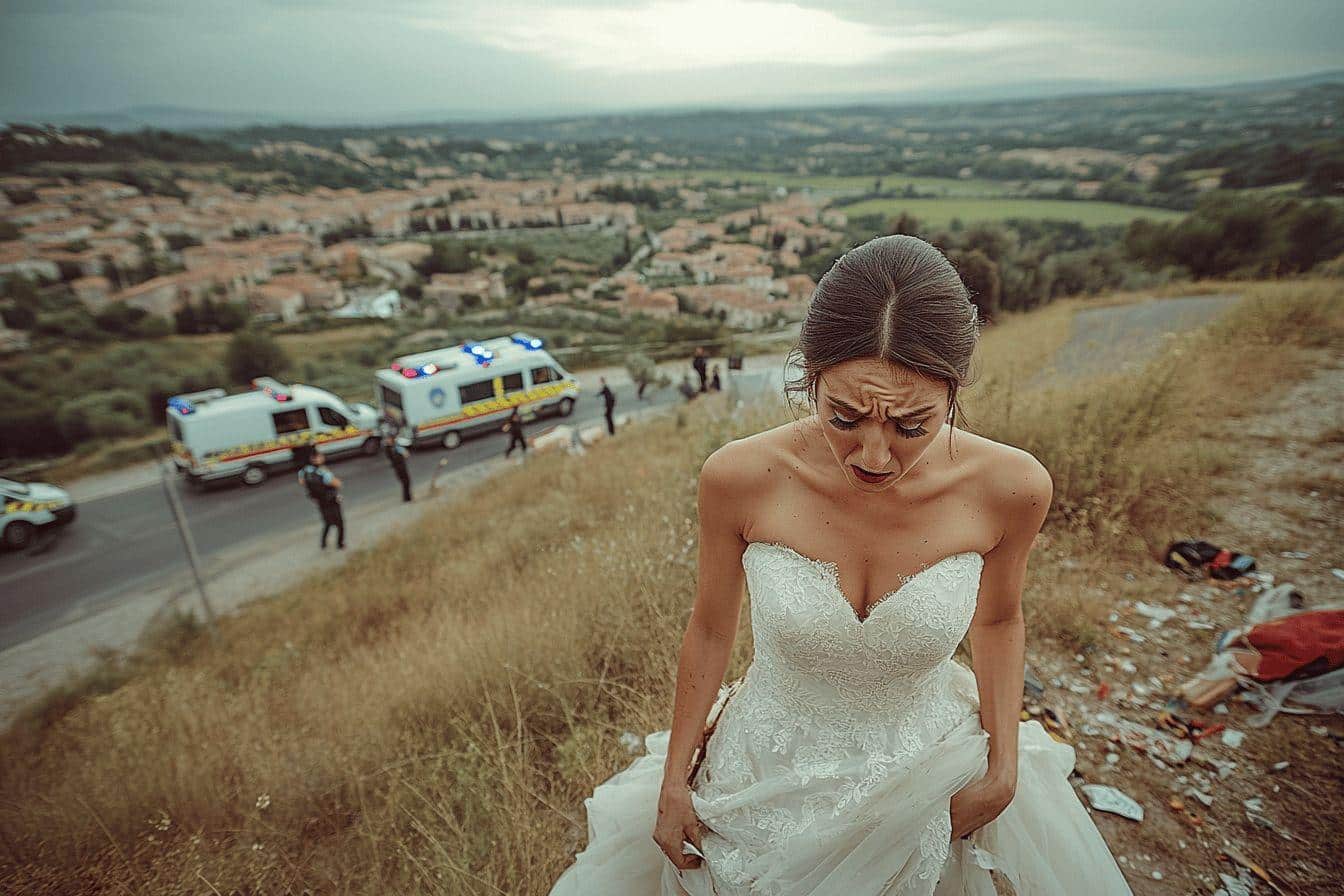 Fusillade tragique au Luberon : la mariée parmi les deux victimes