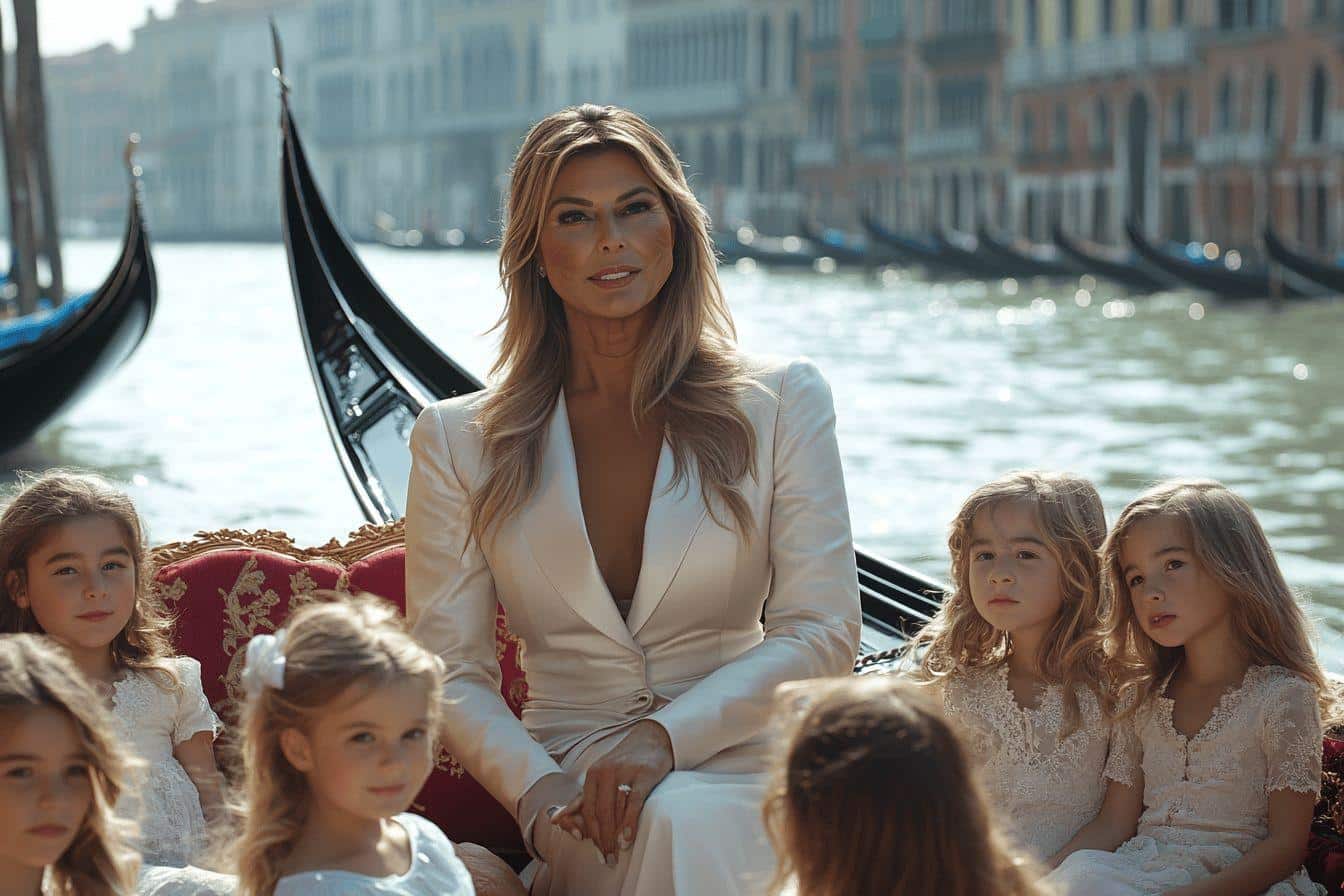 Ivanka Trump profite de Venise en famille avant son grand mariage
