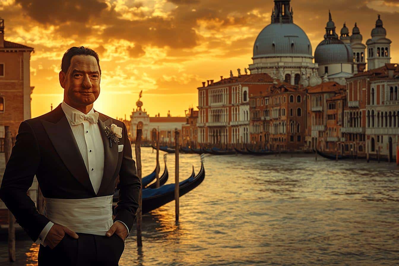 Jeff Bezos acquiert Venise pour son mariage : les détails