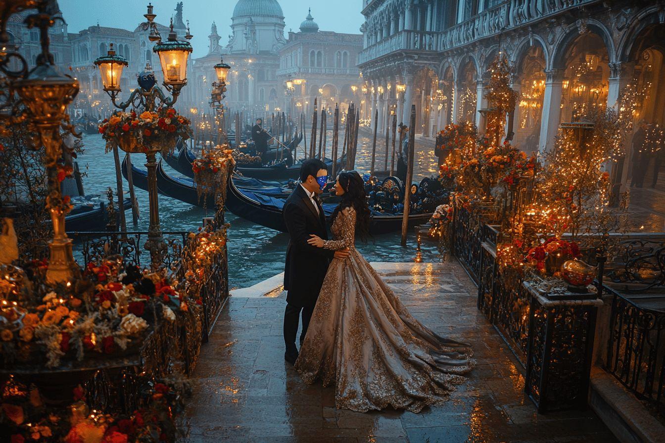 Jeff Bezos et Lauren Sánchez : secrets d’un mariage vénitien grandiose