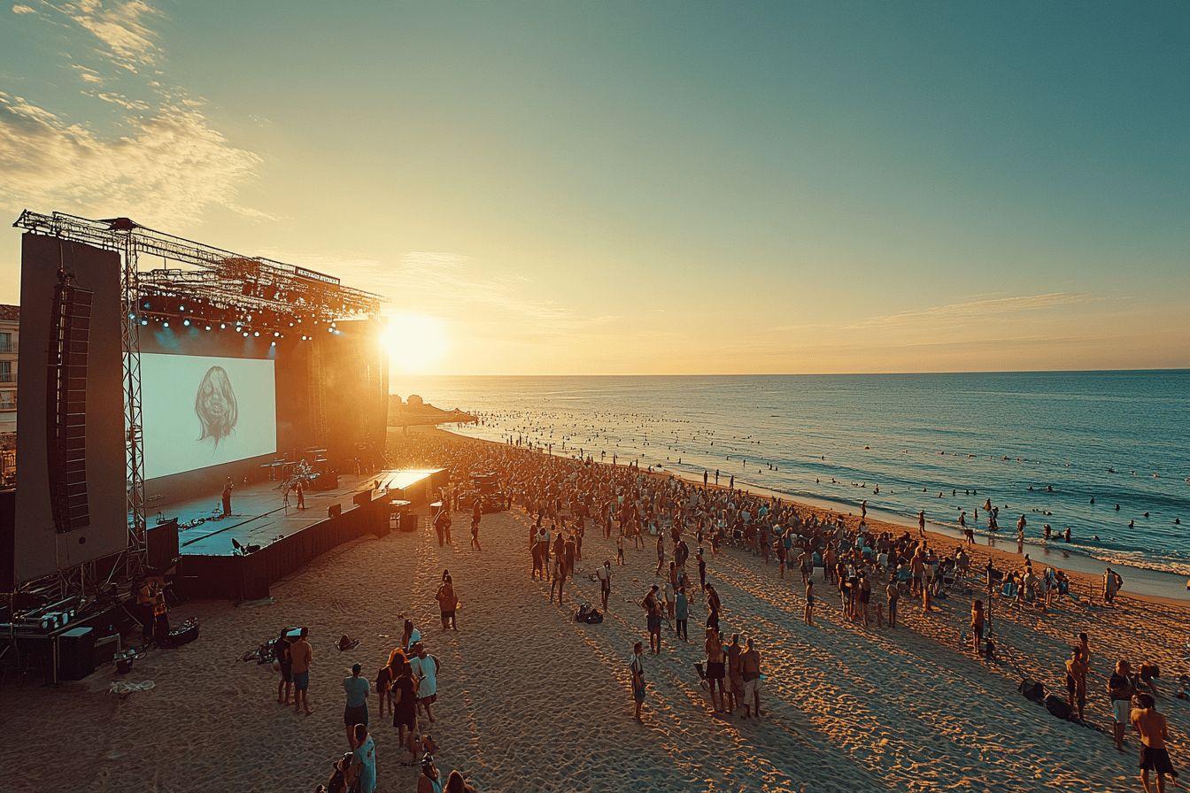 La Baule : 11e festival célèbre l’union cinéma-musique