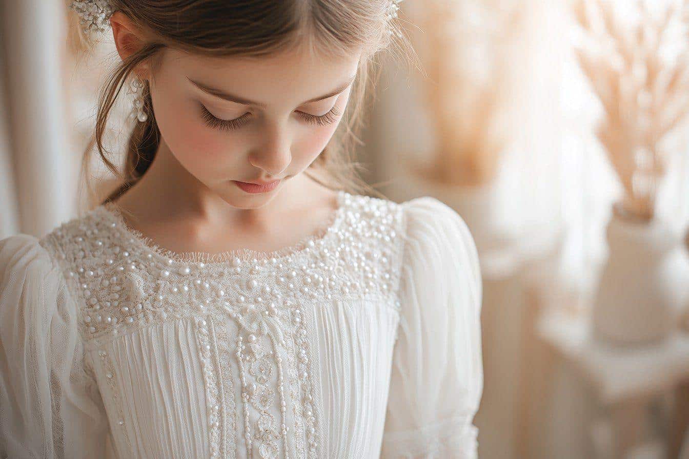La transformation émouvante d’une robe de mariée par sa belle-fille