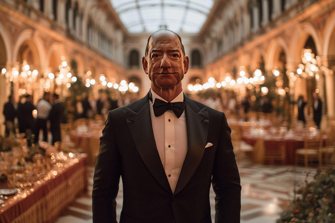 Le mariage de Jeff Bezos à Venise : invités, lieux et animations pour 10 millions d’euros