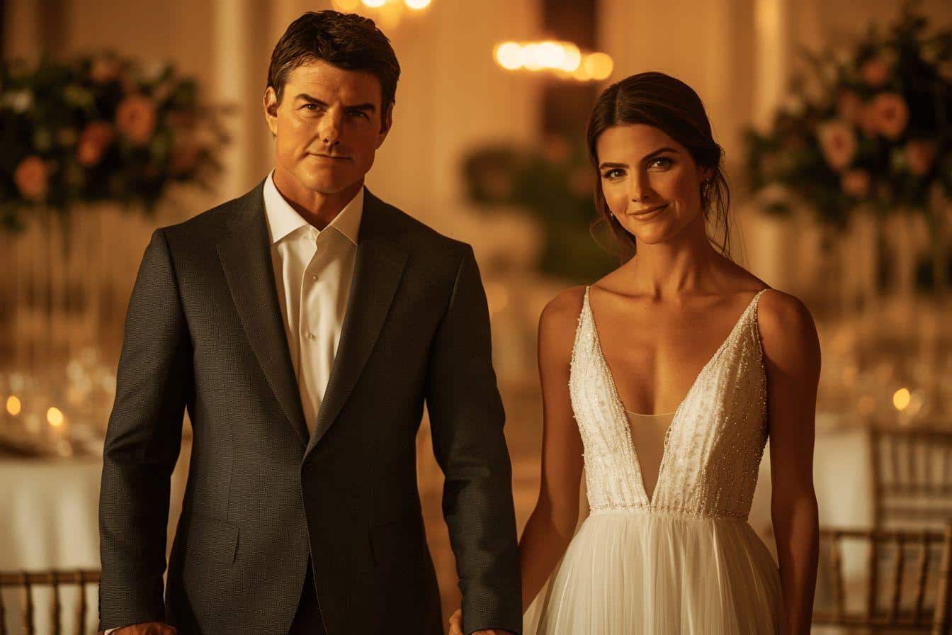 Le mariage presque parfait de Tom Cruise et Katie Holmes en 2006
