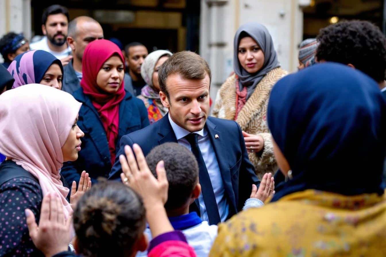 Macronie face à l’interdiction des mariages pour les sans-papiers