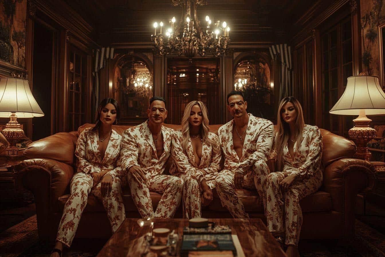 Mariage Bezos : pyjama party de luxe avec Bill Gates et Kim Kardashian