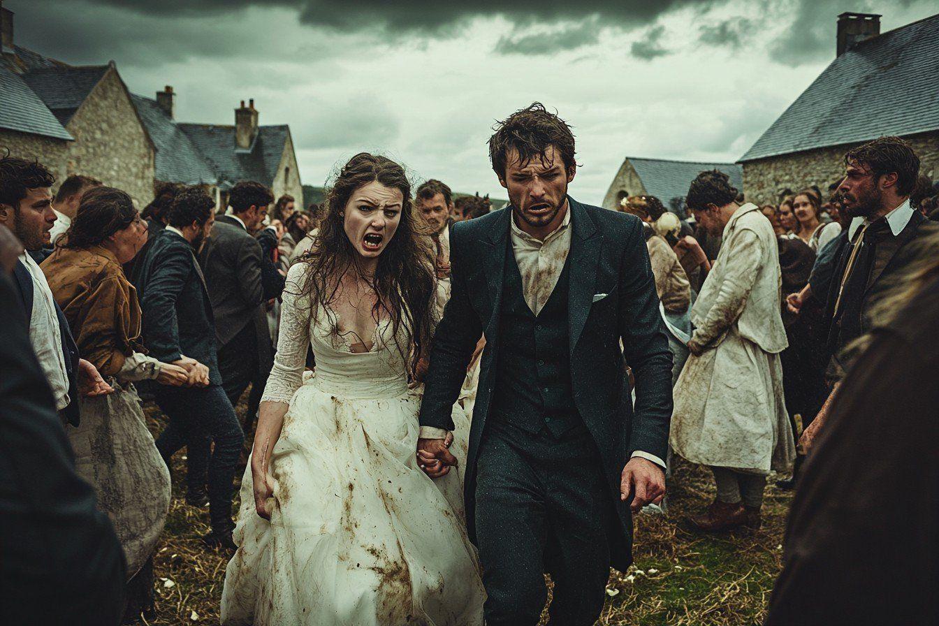 Mariage en Bretagne perturbé par des invités ivres et non conviés